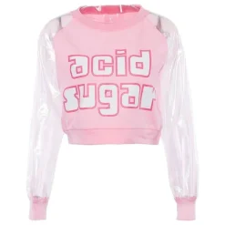 Acid Sugar Crop Top