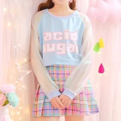 Acid Sugar Crop Top