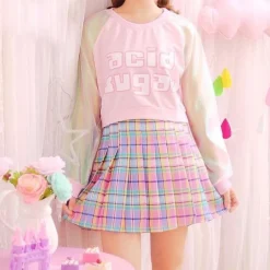 Acid Sugar Crop Top
