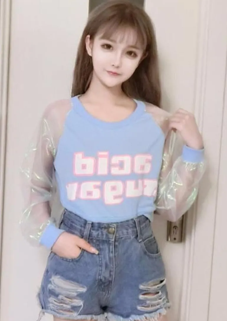 Acid Sugar Crop Top