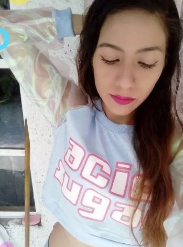 Acid Sugar Crop Top