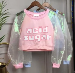 Acid Sugar Crop Top