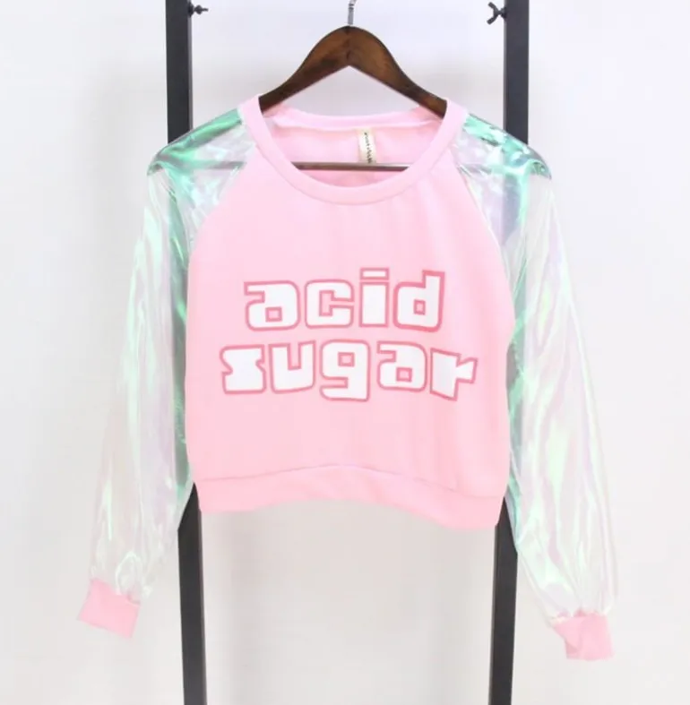 Acid Sugar Crop Top
