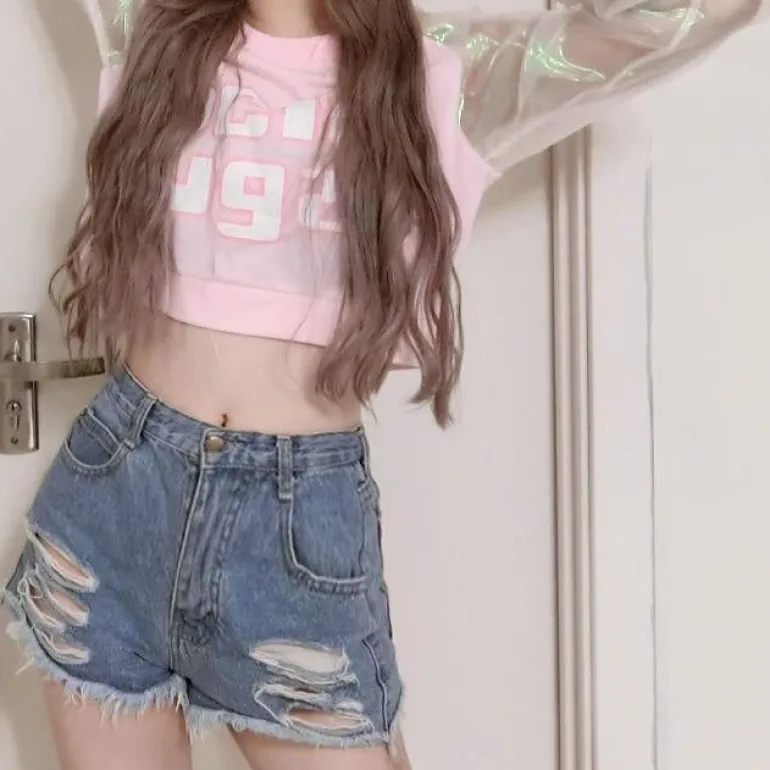 Acid Sugar Crop Top