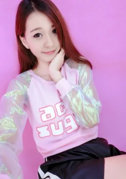 Acid Sugar Crop Top