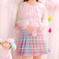 Acid Sugar Crop Top