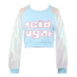Acid Sugar Crop Top