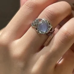 Adjustable Princess Heart Rings