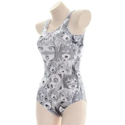 Ahegao Bodysuit