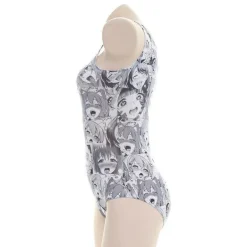 Ahegao Bodysuit