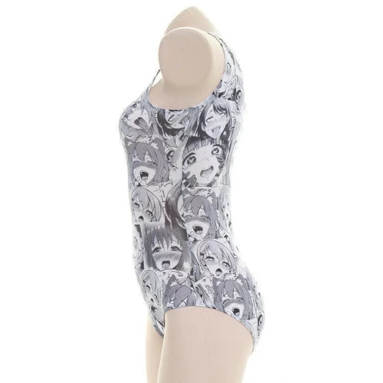 Ahegao Bodysuit