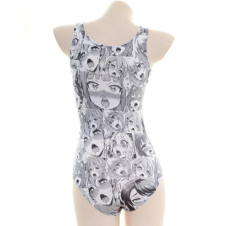 Ahegao Bodysuit