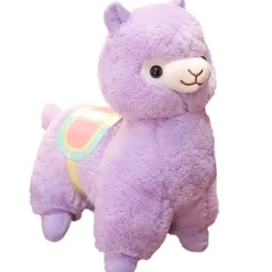 Alpaca & Saddle Plush