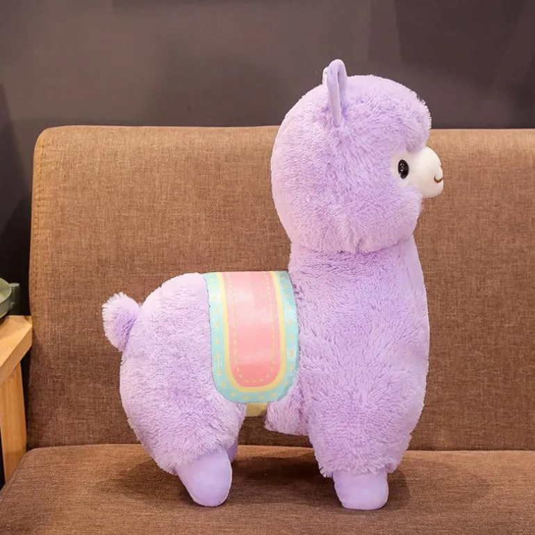 Alpaca & Saddle Plush