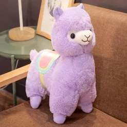 Alpaca & Saddle Plush