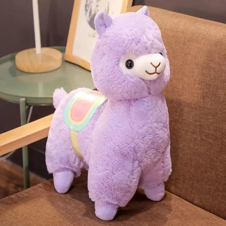 Alpaca & Saddle Plush