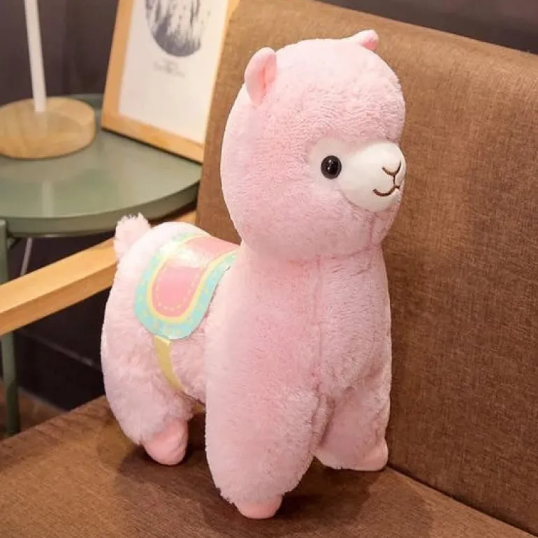 Alpaca & Saddle Plush