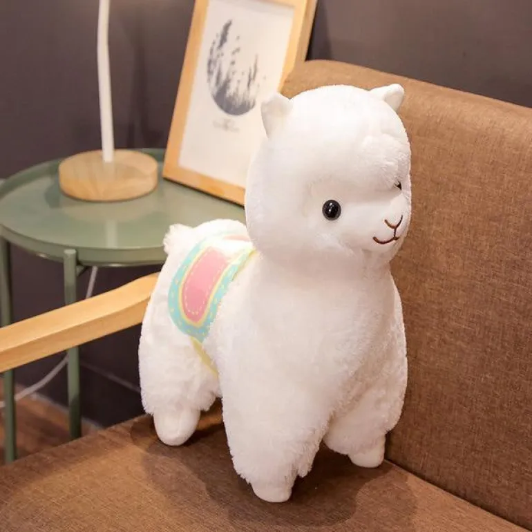 Alpaca & Saddle Plush