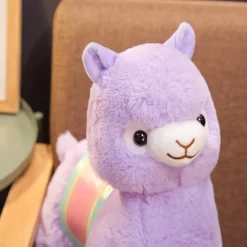 Alpaca & Saddle Plush