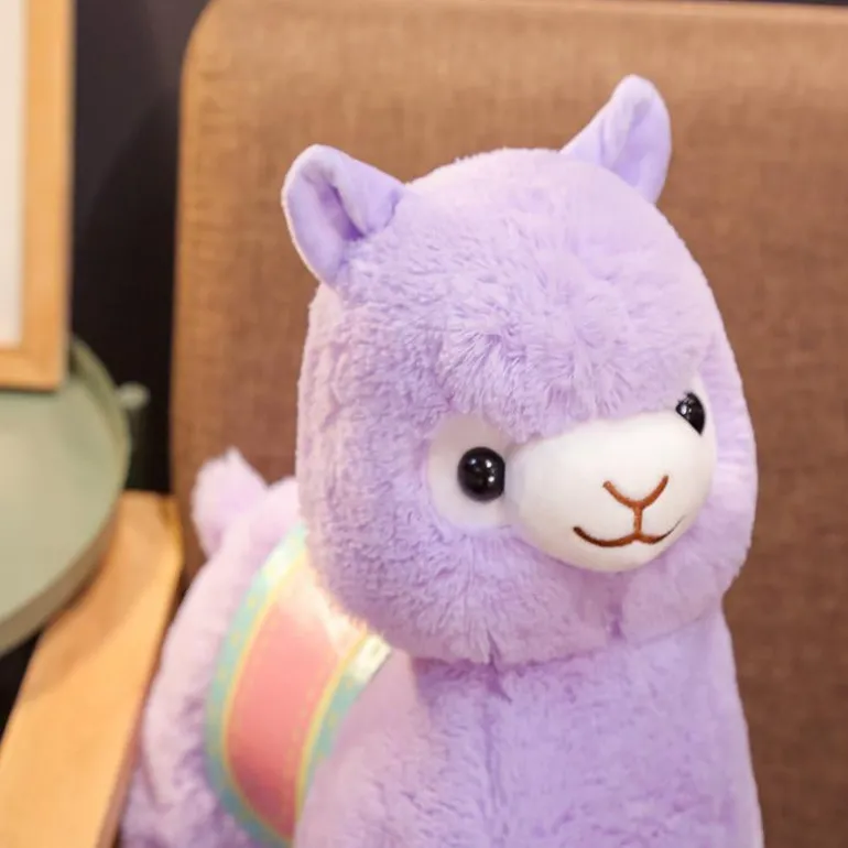 Alpaca & Saddle Plush