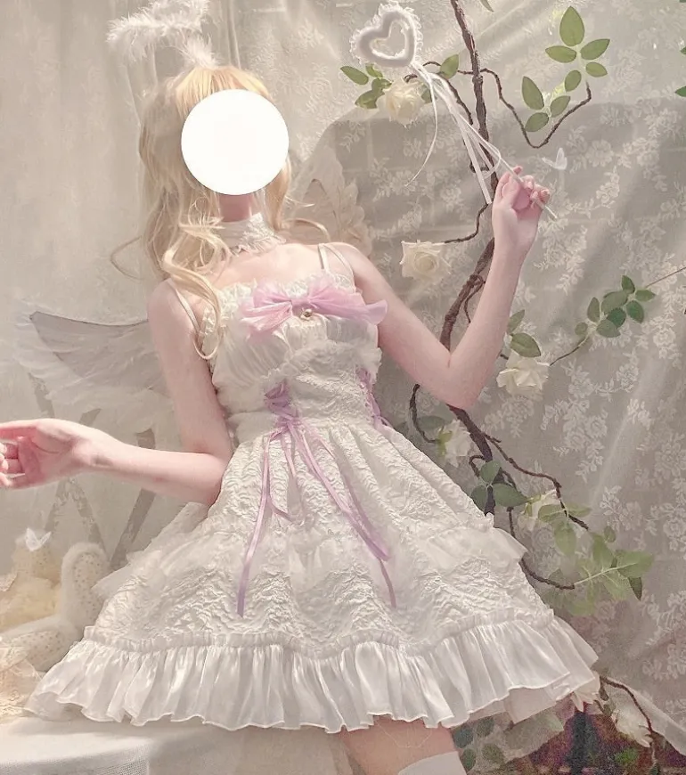 Angel Assembly Dress