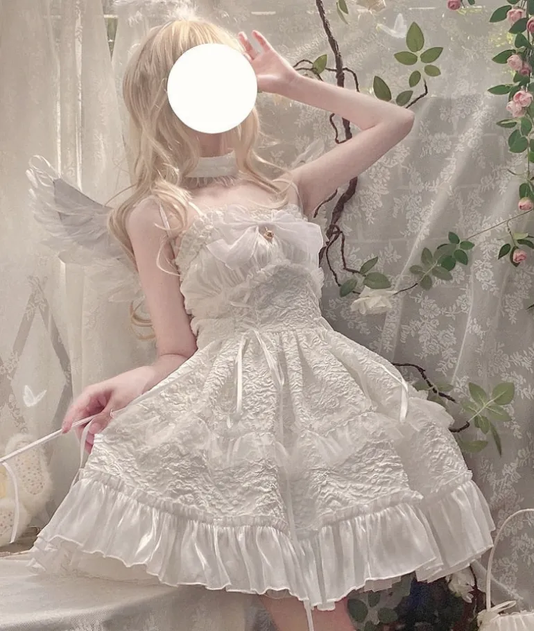 Angel Assembly Dress