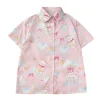 Angel Bunny Button-Up
