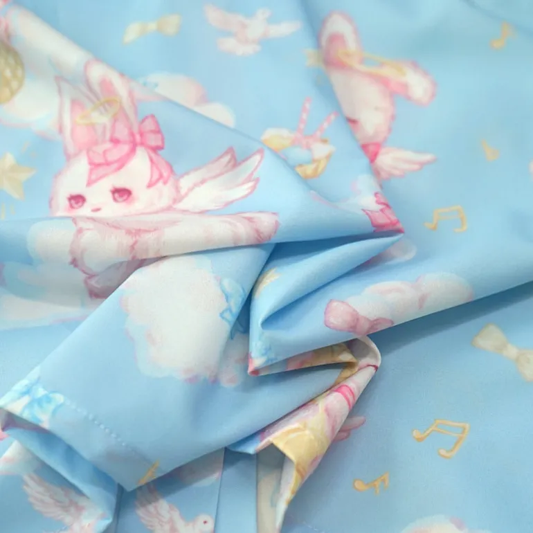 Angel Bunny Button-Up