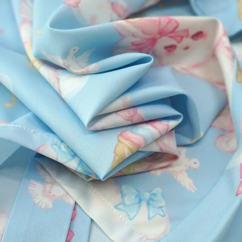Angel Bunny Button-Up