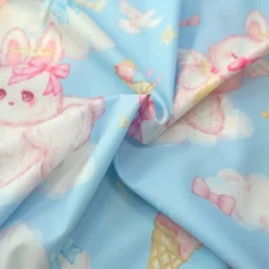 Angel Bunny Button-Up