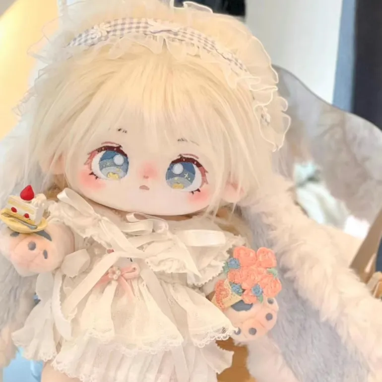 Angel Bunny Plush Doll