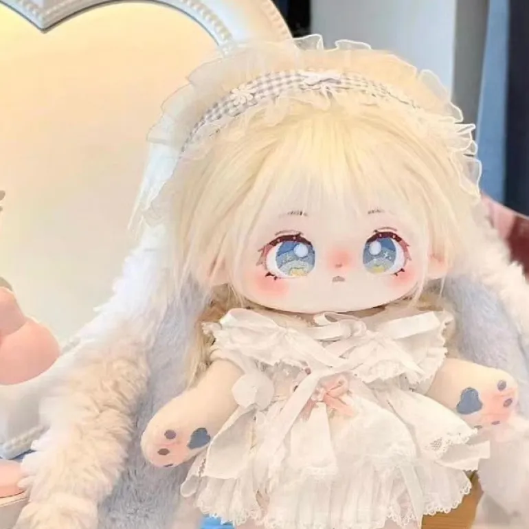 Angel Bunny Plush Doll