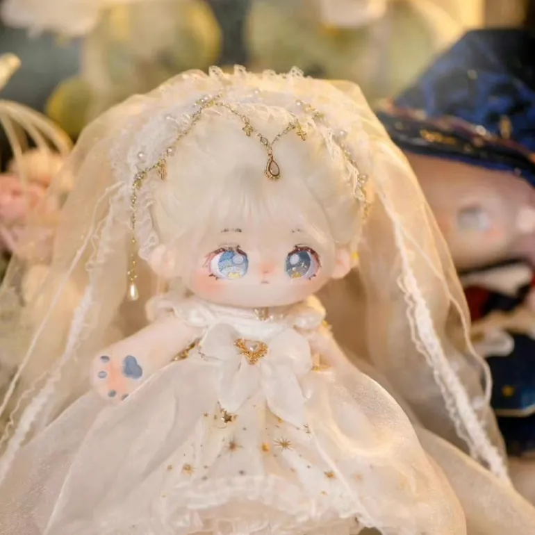 Angel Bunny Plush Doll