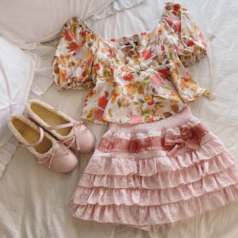 Angel Cake Skirt