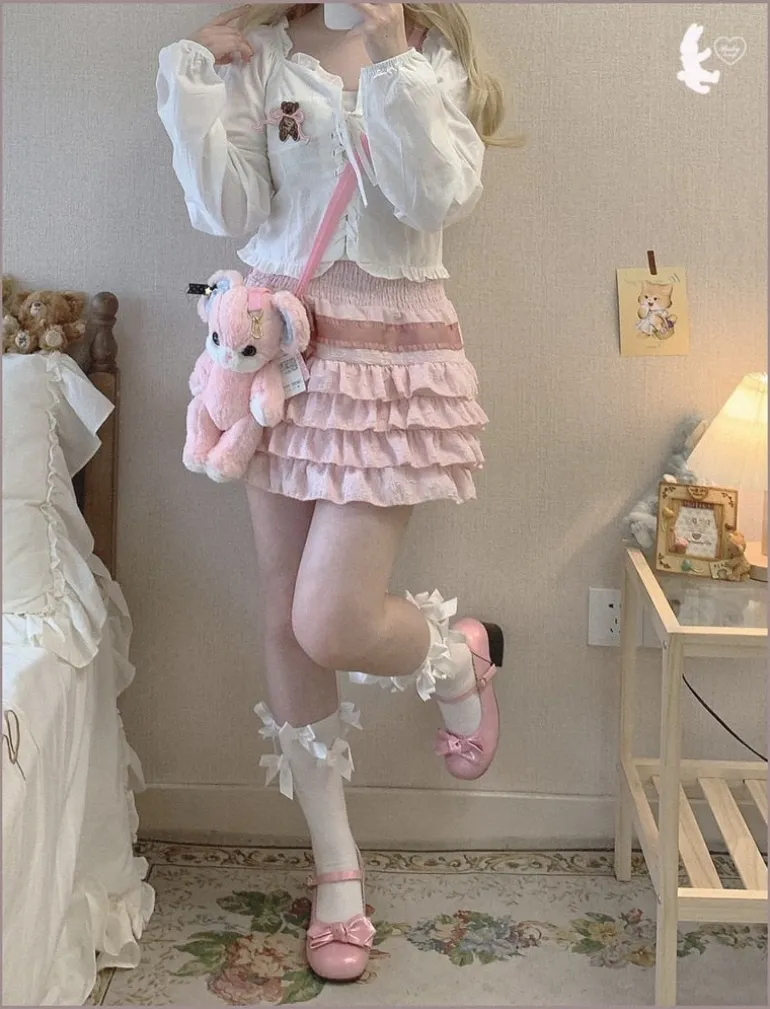 Angel Cake Skirt