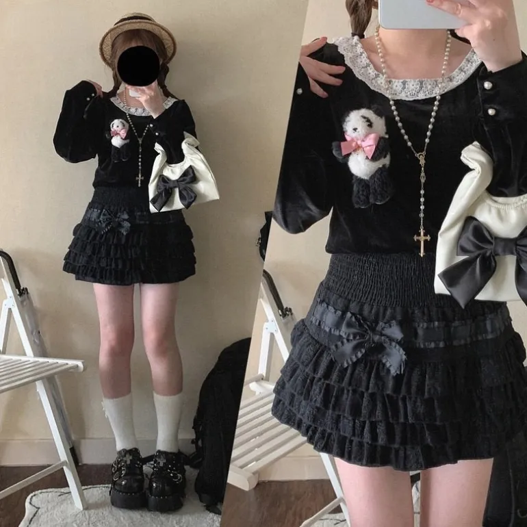 Angel Cake Skirt