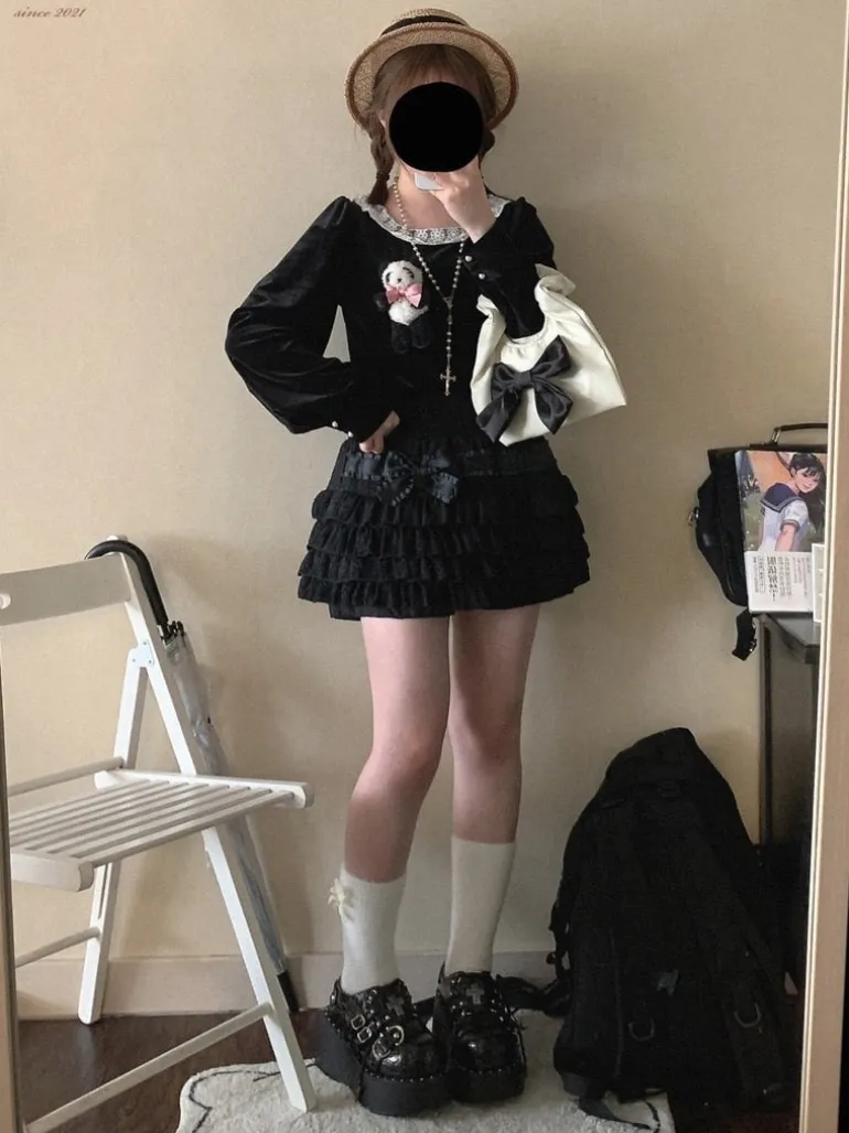 Angel Cake Skirt