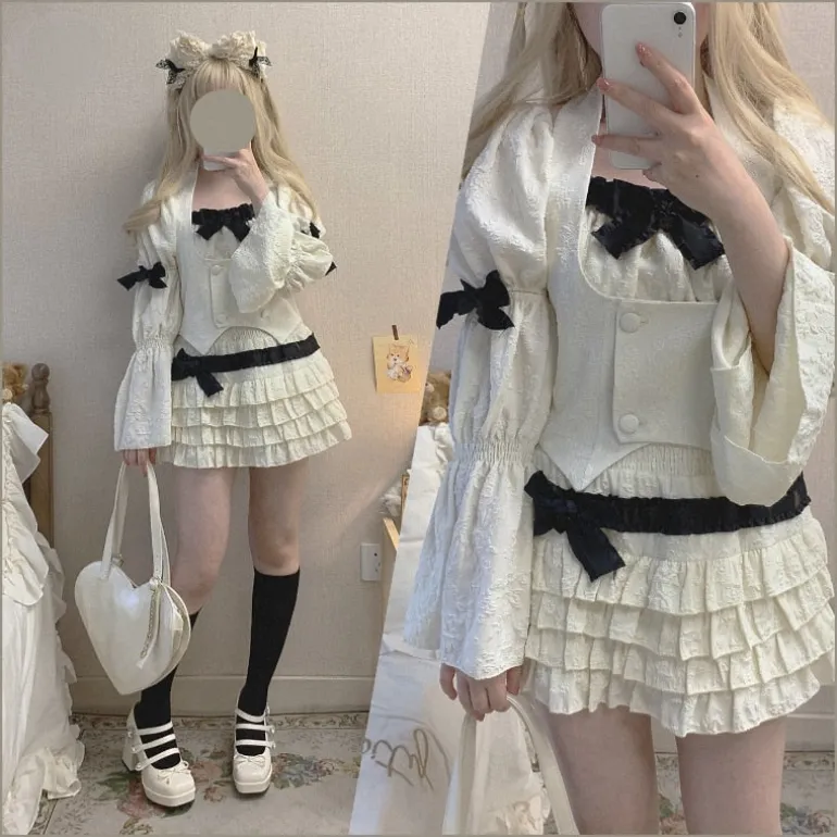 Angel Cake Skirt