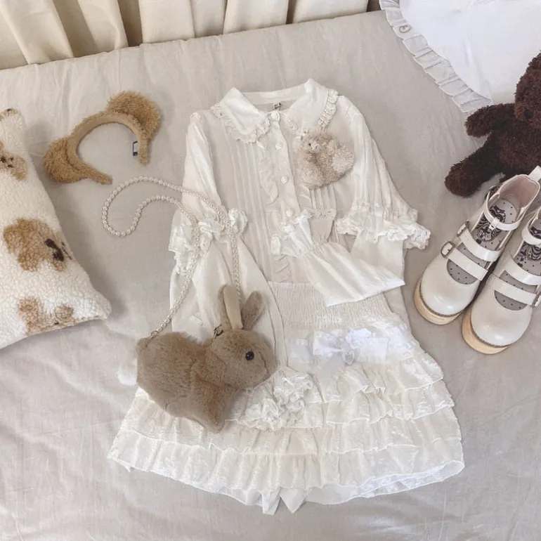 Angel Cake Skirt