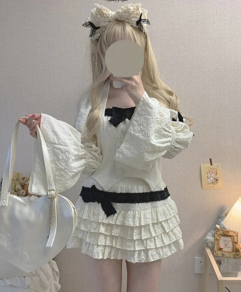 Angel Cake Skirt