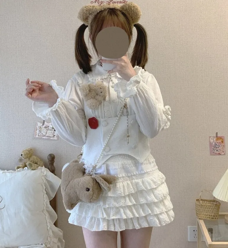 Angel Cake Skirt