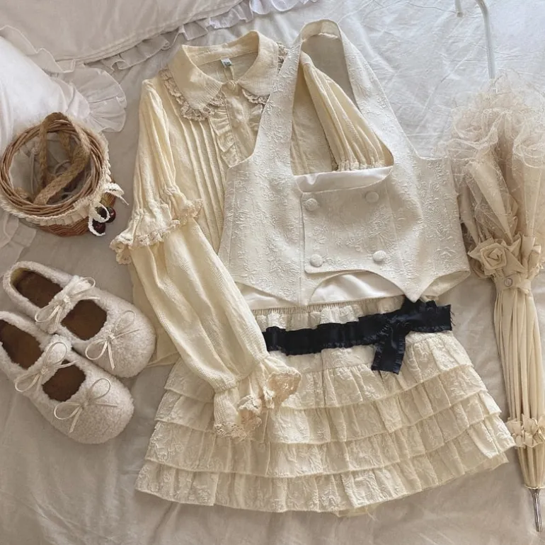 Angel Cake Skirt