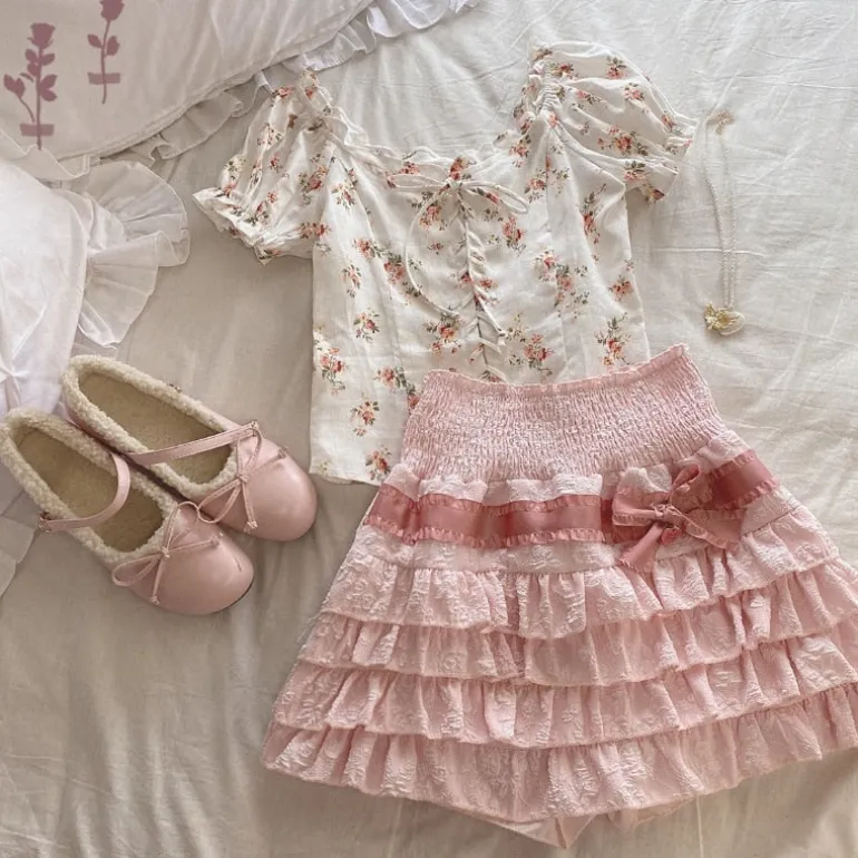 Angel Cake Skirt