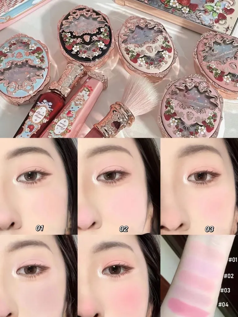Angel Cameo Matte Blush