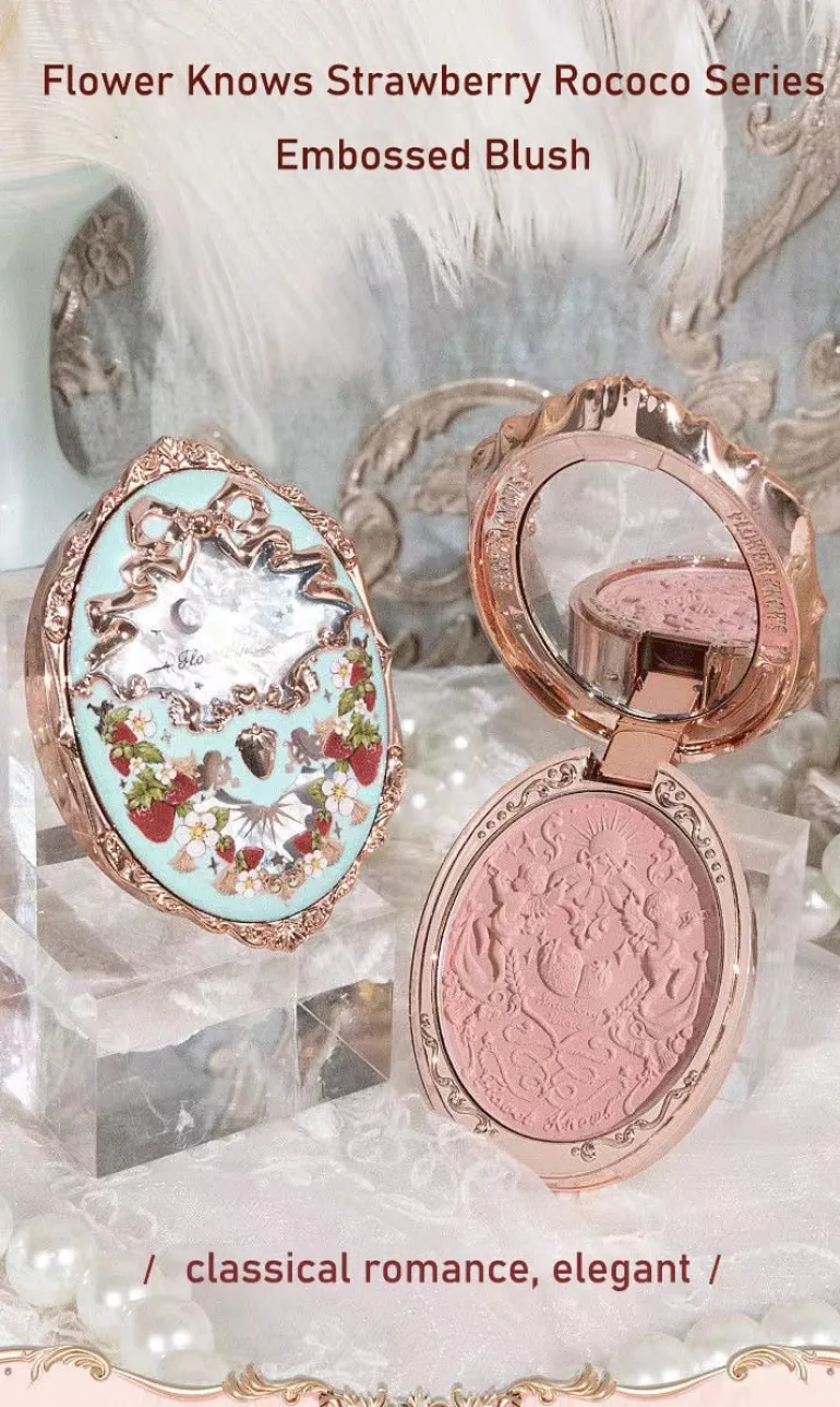 Angel Cameo Matte Blush