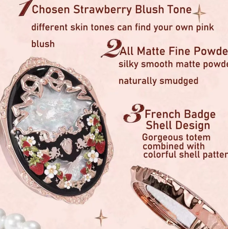 Angel Cameo Matte Blush