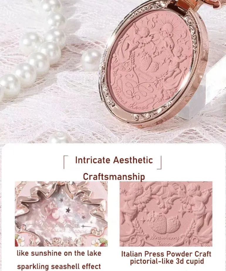 Angel Cameo Matte Blush