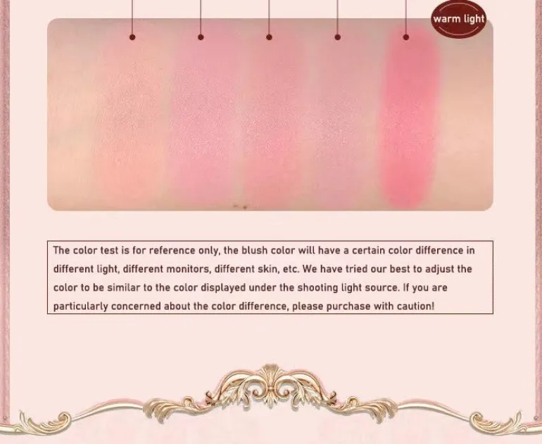 Angel Cameo Matte Blush