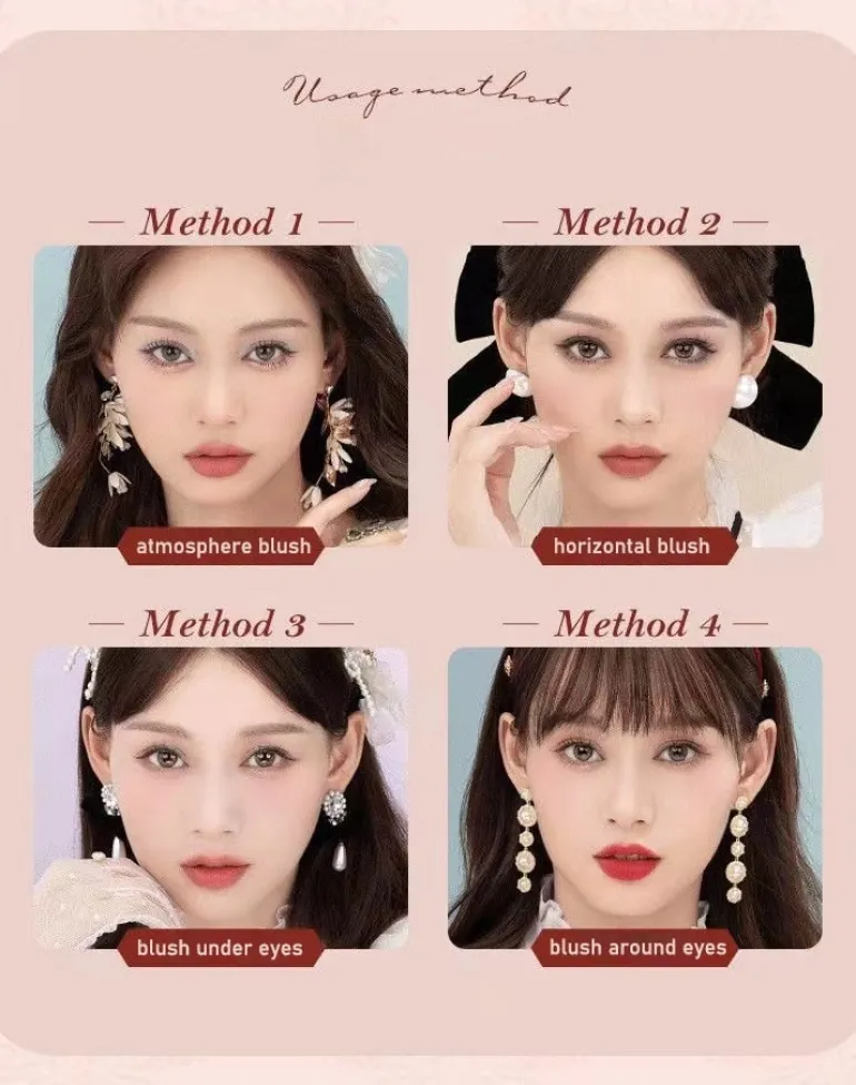 Angel Cameo Matte Blush