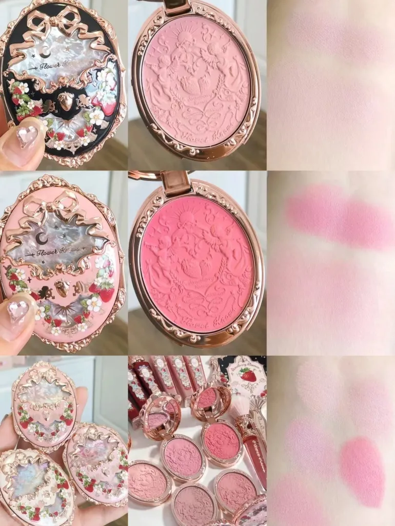 Angel Cameo Matte Blush